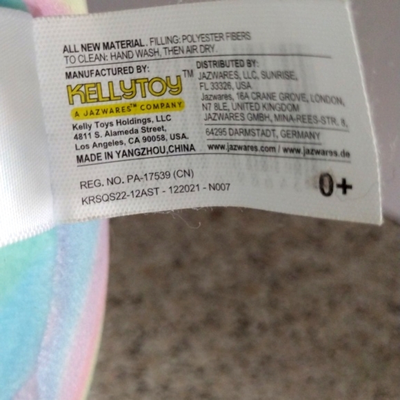 Squishmallows Kellytoy Delphine The Axolotl 14" animal plush Stuffed toy - Picture 5 of 7